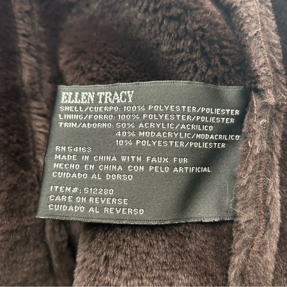 Ellen Tracy Jacket | Size M - Picture 7 of 7